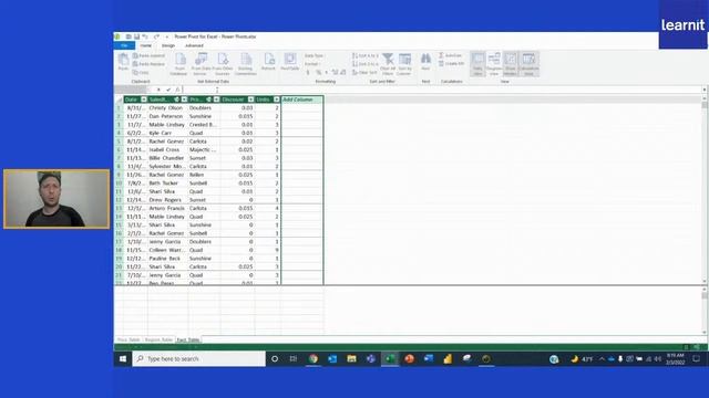 Excel Today - Power Pivot Tables смотреть онлайн