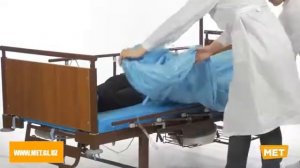 Ванная для лежачих больных, инвалидов и пожилыми людьми