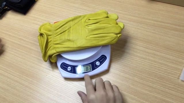 Кожаные рабочие перчатки с АЛИЭКСПРЕСС смотреть онлайн