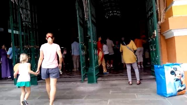 Вьетнам Хошемин(Ho Chi Minh City) Эйфелева Почта внутри смотреть онлайн