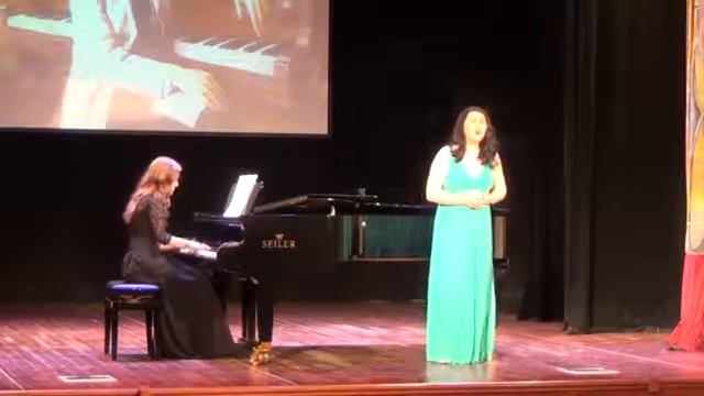 С.В.Рахманинов, романс "Я жду тебя", Гульшат Зиганшина, Наталья Малых. смотреть онлайн