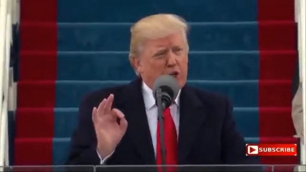 President Donald Trump Inauguration Speech FULL VIDEO