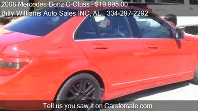 2008 Mercedes-Benz C-Class C300 Sport Sedan for sale in Phen смотреть онлайн