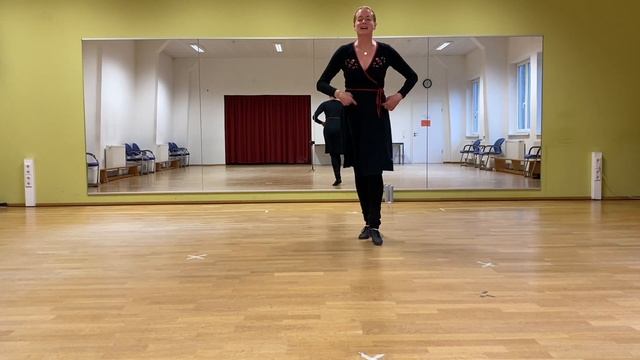 Samba: Bounce Bewegung für Herr und Dame gezeigt - Level 2 смотреть онлайн