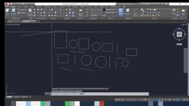 Advance Object Selection in AutoCAD || WPolygon and CPolygon Selection in AutoCAD смотреть онлайн