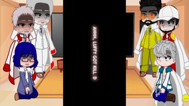 Marines React To Luffy's Future // Pt 2 // One Piece // Gacha React смотреть онлайн