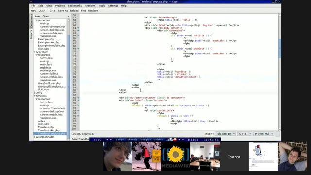 Tech Talk: The making of a MediaWiki skin смотреть онлайн