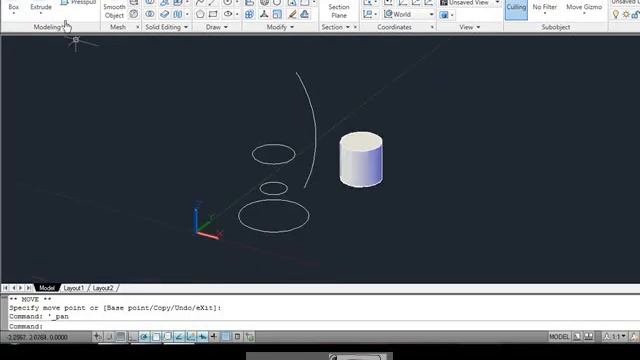 Curso completo de AUTOCAD 3D - Video 7/18 смотреть онлайн