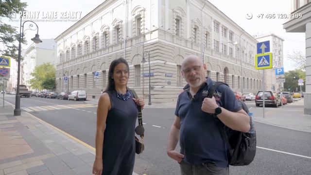 Патриаршие Пруды: экскурсия с Викторией Зориной и Феликсом Альбертом