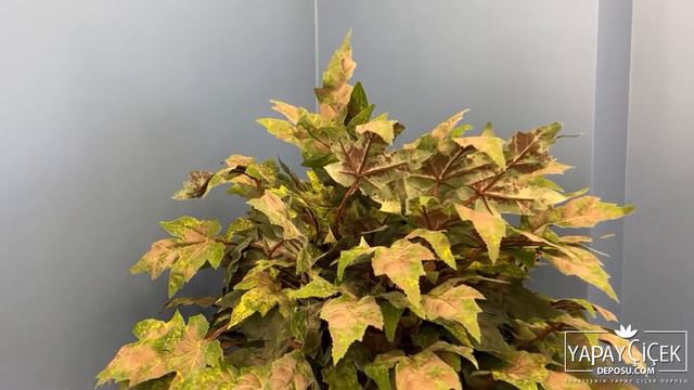 Yapay Bodur Çınar Ağacı 140 cm Yeşil-Kiremit смотреть онлайн