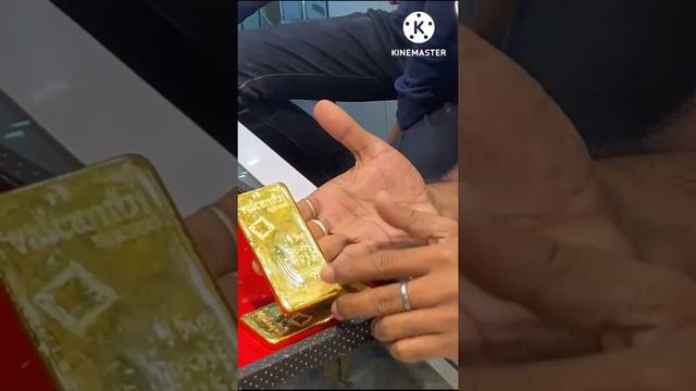 1 kg gold baar MD JEWELLERS 😁😁 смотреть онлайн