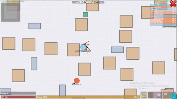 GATS IO. Hackers / Гатс Ио Хакеры! IO GAMES *