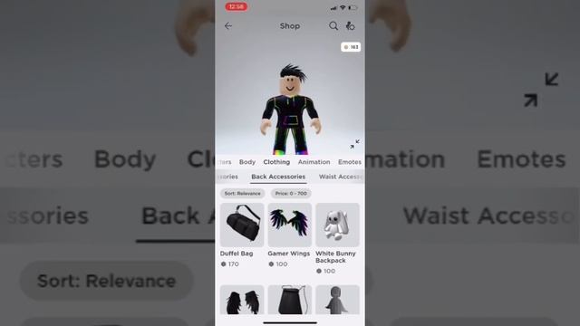 Roblox Avatar Idea ? Rainbow Cartoony #shorts смотреть онлайн