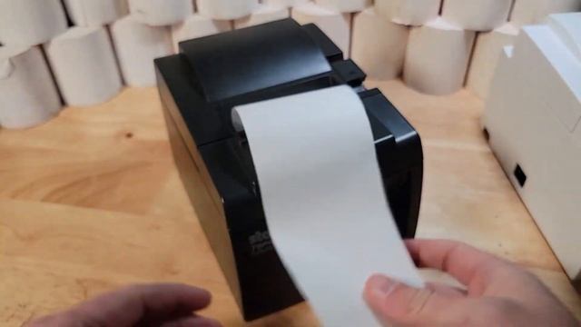 Revolutionize Your Business with the Star TSP100 Futureprint Receipt Printer! смотреть онлайн