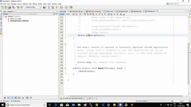 Java Client server Maven смотреть онлайн