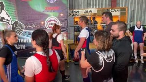 СОРЕВНОВАНИЯ ПО ПАУЭРЛИФТИНГУ ПОБЕДА ПОПЫТКА СНЯТЬ РЕКОРД ОБЛАСТИ