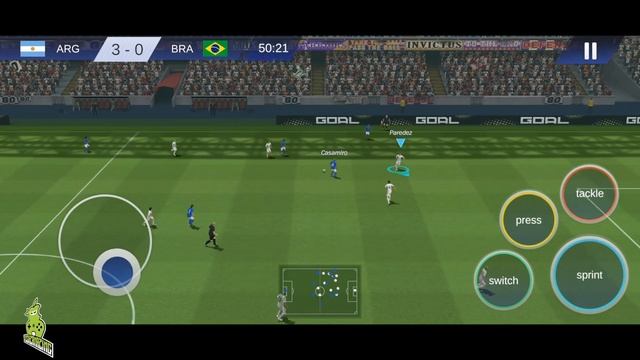 Football League 2023 Gameplay Walkthrough (Android, iOS) - Part 1 смотреть онлайн
