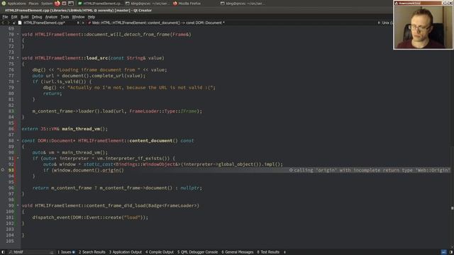 Browser hacking: Simple cross-frame scripting смотреть онлайн