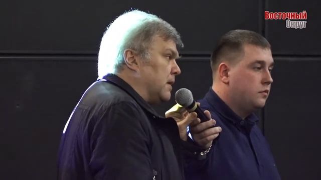 Общественное обсуждение проекта благоустройства Детского Черкизовского парка смотреть онлайн
