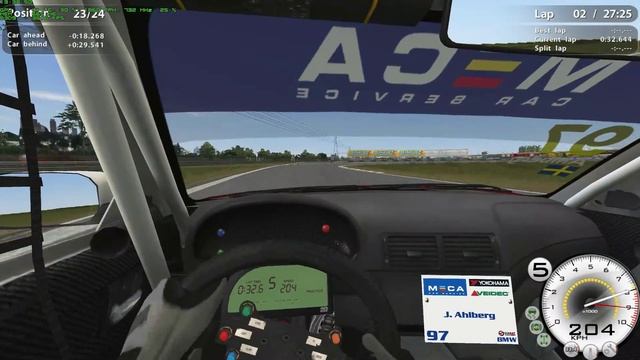 Race Injection (race 07) game play BMW 320i смотреть онлайн