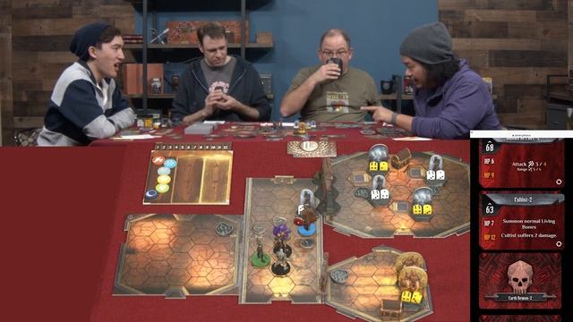 Gloomhaven | Ep 12 | Scenario 4 | Crypt of the Damned | Board Game Playthrough Spoilers смотреть онлайн