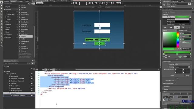 C# WPF Client - Java Server - MySQL DB.Side-Project to my game. смотреть онлайн