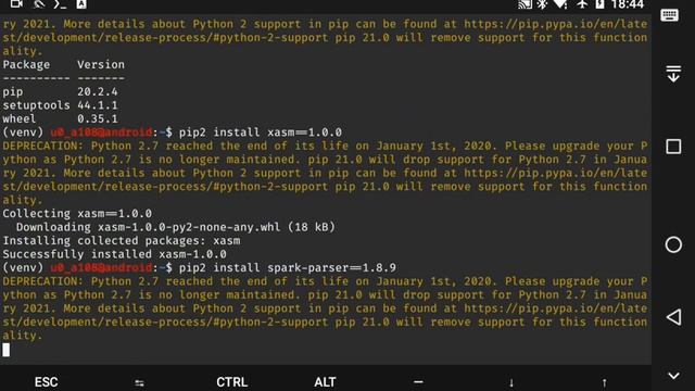 ? FREE TUTORIAL - INSTALL PYDISASM & PYC-XASM ON ANDROID DEMO смотреть онлайн