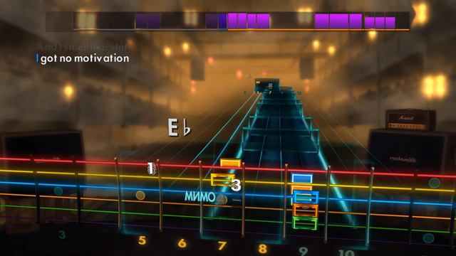 🎸Green Day - Longview | E♭ Standard | Rocksmith 2014 Guitar Tabs смотреть онлайн
