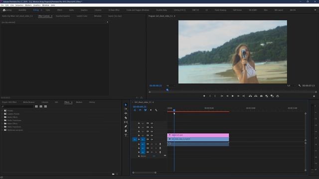 How To Create A VHS Effect In Premiere Pro смотреть онлайн