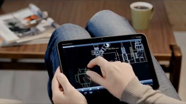 AutoCAD WS: Android Motorola | MAPData смотреть онлайн