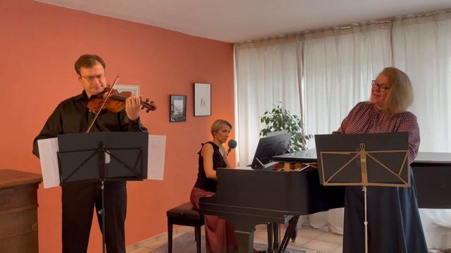 Mendelssohn - "Abschiedslied der Zugvögel" Op. 63, Nr. 2 смотреть онлайн