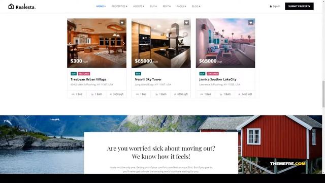 Hiratsuka - Property Sales and Rental WordPress Theme directory 14 смотреть онлайн