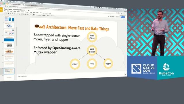 Keynote: OpenTracing and Containers: Depth, Breadth, and the Future of Tracing - Ben Sigelman смотреть онлайн