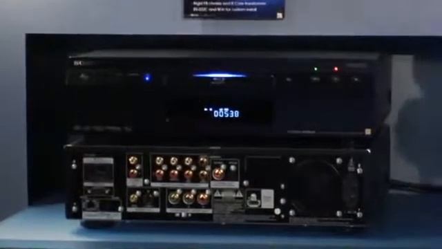 Sony showcases BDP-S5000 and BD Mega Changer prototype (C... смотреть онлайн