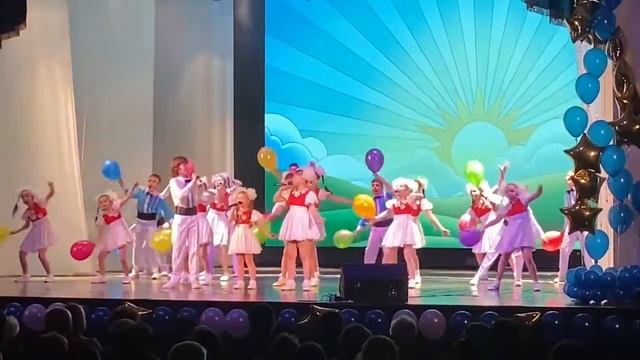 "Город нашего детства", Театр песни ЦДТ "Гармония" смотреть онлайн