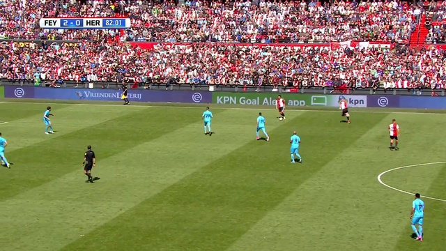 Feyenoord - Heracles Almelo - 3:1 (Eredivisie 2016-17)