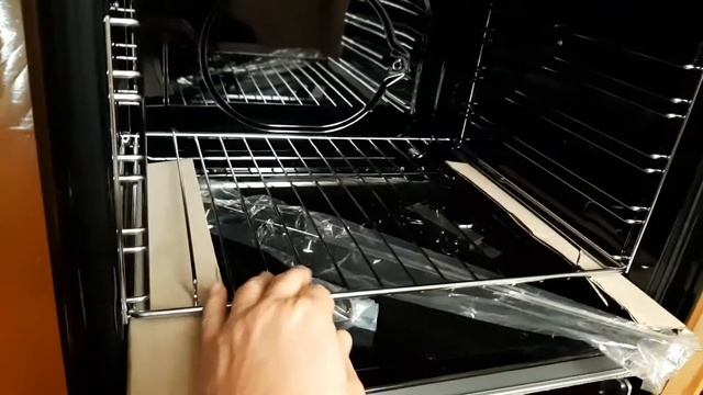 Распаковка - Плита газовая Gefest 5300-03 смотреть онлайн