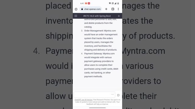 Create HLD and LLD using ChatGpt 2023 смотреть онлайн