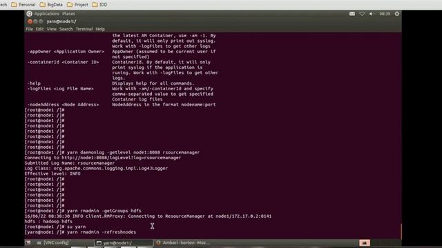 19. Hadoop Administration Tutorial - YARN CLI Commands смотреть онлайн
