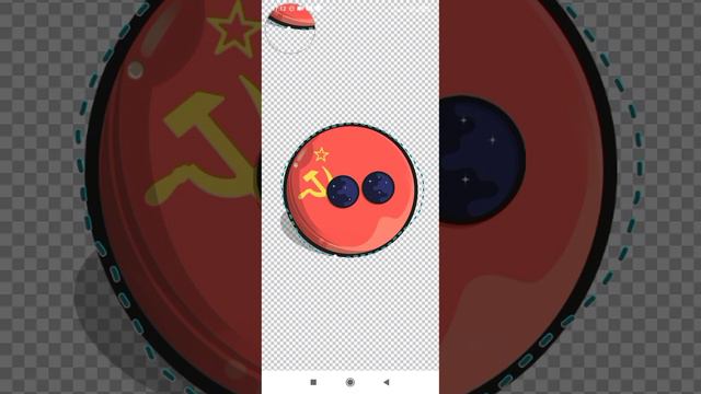 тутор, как сделать стикеры в виде стран из Countryballs в Whatsap