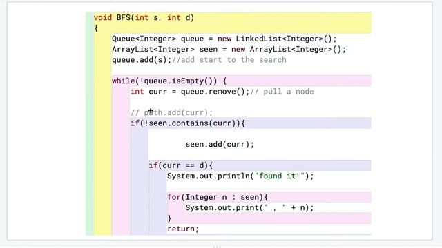 BFS Search Algorithm - Route Finding смотреть онлайн