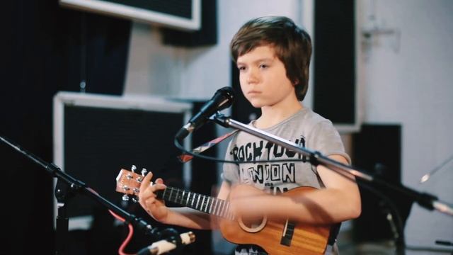 МИША-RADIOACTIVE | ШКОЛА УКУЛЕЛЕ ДЛЯ ДЕТЕЙ смотреть онлайн