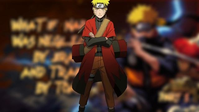 What If Naruto Was Neglected And Trained By Toads | Movie 1