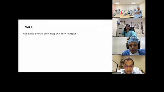 MAHAMANA case discussion series Parotid malignancies Dated 19th May 2022 смотреть онлайн