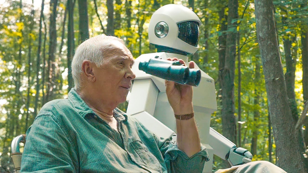 В будущем роботы будут помогать пожилым людям совершать преступления