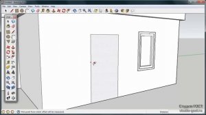 Уроки по SketchUp 8. Для начинающих. Урок 2