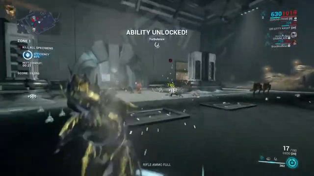 DeadEyeVoid |Warframe Credit/LvL Grind | LvL 10 Mastery смотреть онлайн