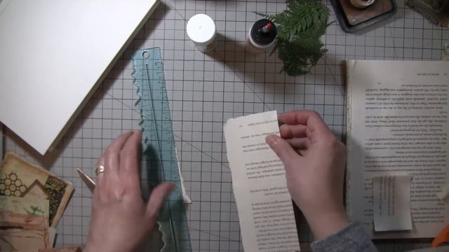 Fern Altered Book Day 1 смотреть онлайн