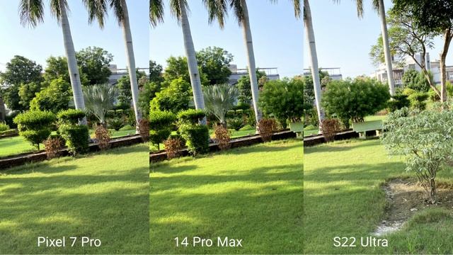 Google Pixel 7 Pro VS iPhone 14 Pro Max VS Samsung Galaxy S22 Ultra Camera Test | Comparison смотреть онлайн