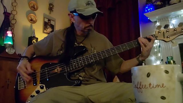 Nonpoint Breaking Skin (bass cover). смотреть онлайн